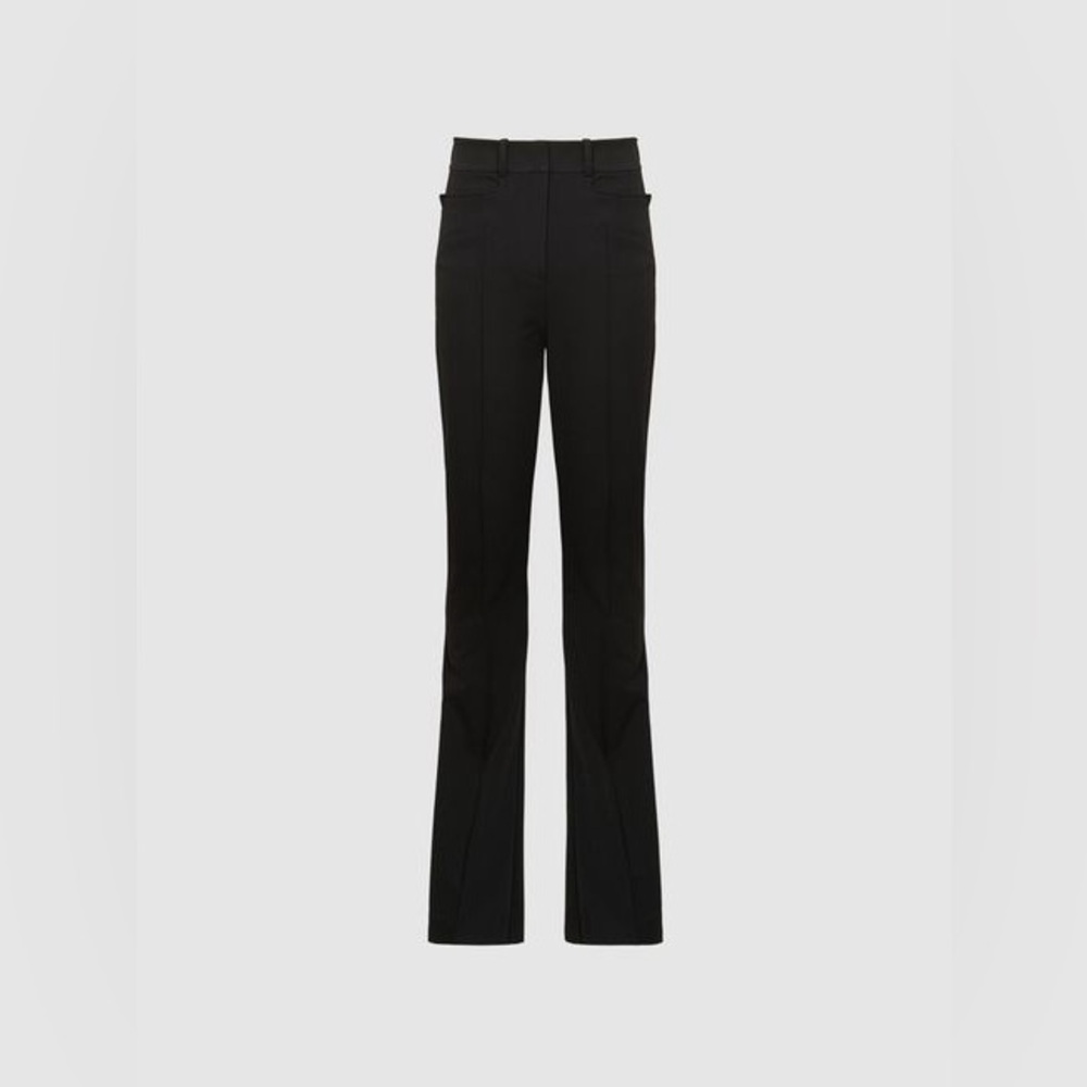 NWOT! Reiss DYLAN
FLARED HIGH RISE TROUSERS - Picture 4 of 6